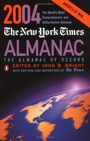 The New York Times Almanac 2004
