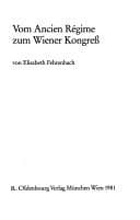 Vom Ancien Régime zum Wiener Kongress