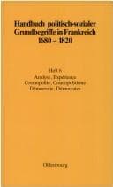Analyse, Expérience. Cosmopolite, Cosmopolitisme. démocratie, Démocrates